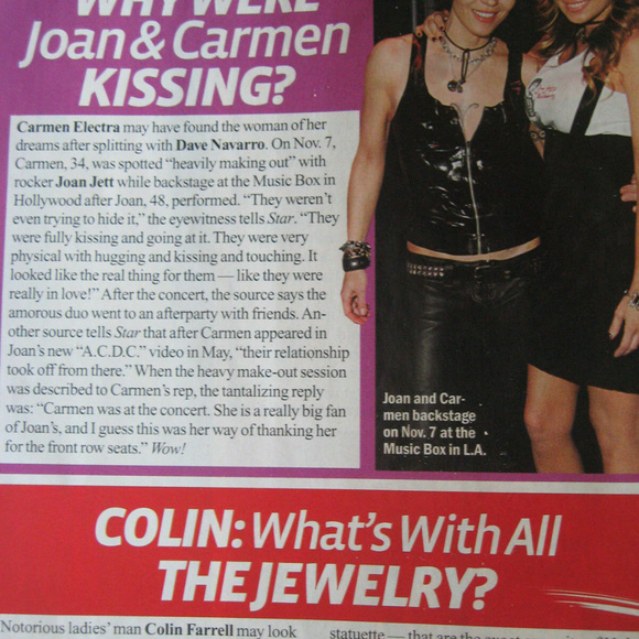 NOV 27, 2006 STAR MAG BRAD & ANGELINA TOM & KATE - Picture 5 of 7